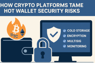 How Crypto Platforms Tame Hot Wallet Security Risks