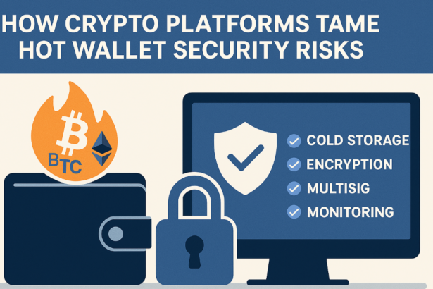 How Crypto Platforms Tame Hot Wallet Security Risks