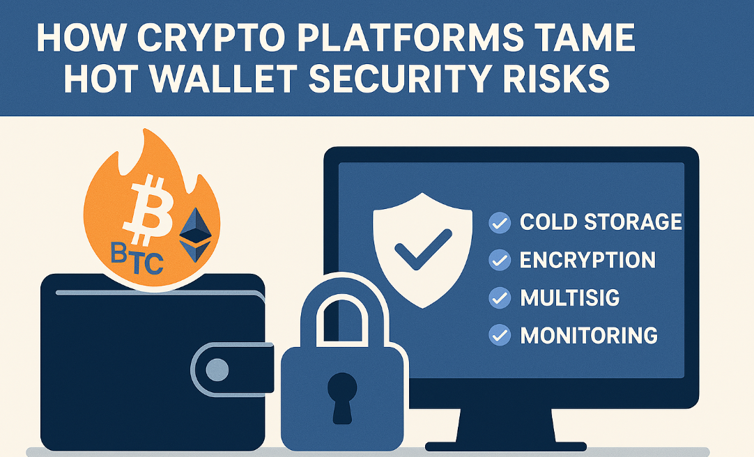 How Crypto Platforms Tame Hot Wallet Security Risks