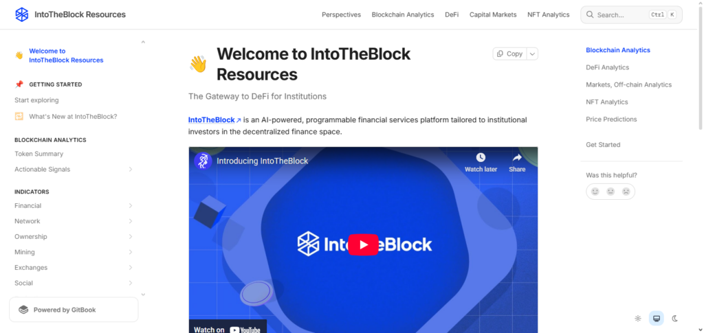 IntoTheBlock
