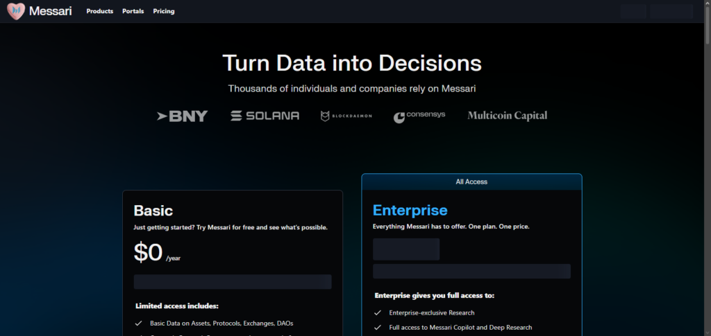  Messari Pro