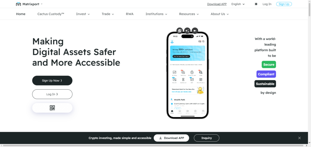 Matrixport Liquidity