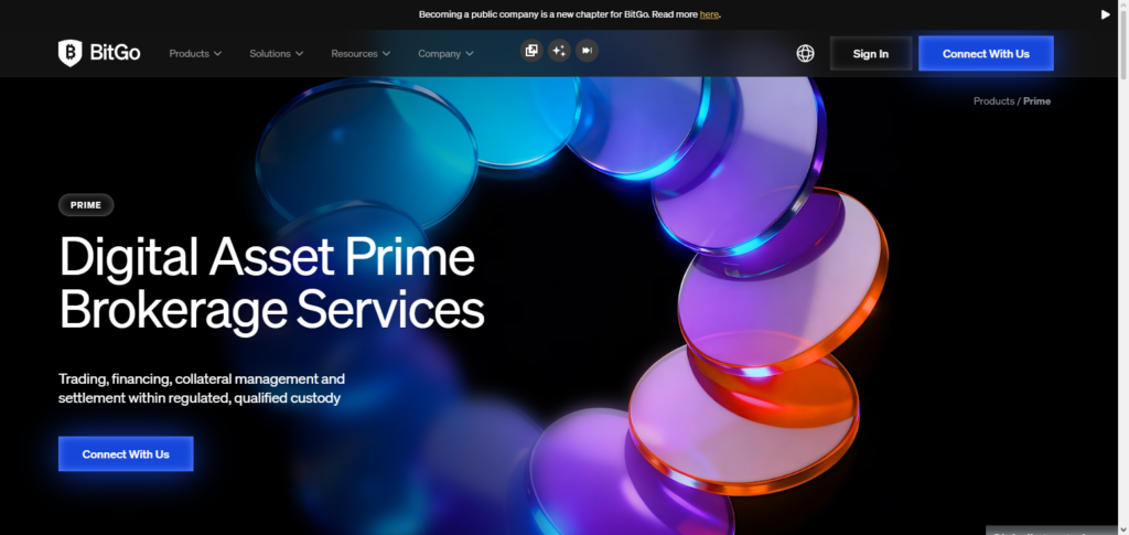 BitGo Prime Liquidity