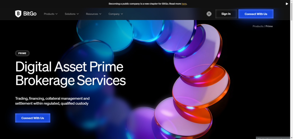 BitGo Prime Liquidity