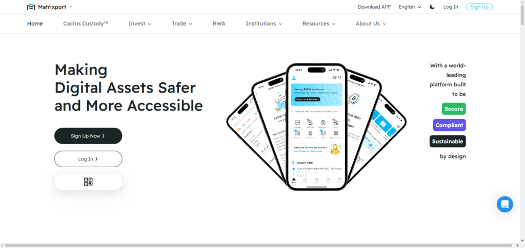 Matrixport Liquidity