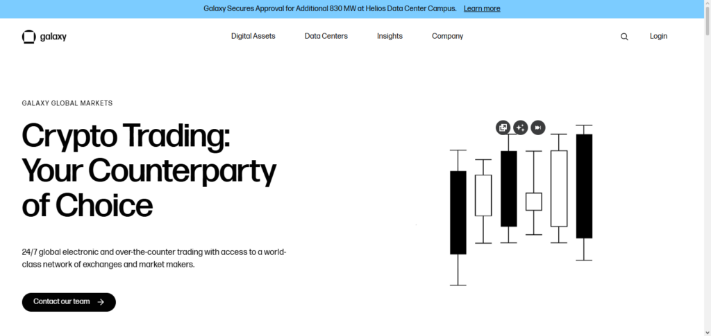Galaxy Digital OTC