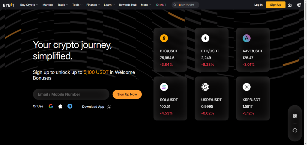 Step 1: Pick a Trading Platform