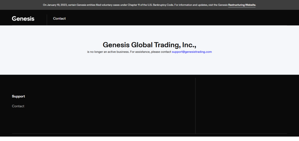 Genesis Trading