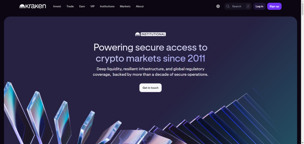 Kraken Institutional