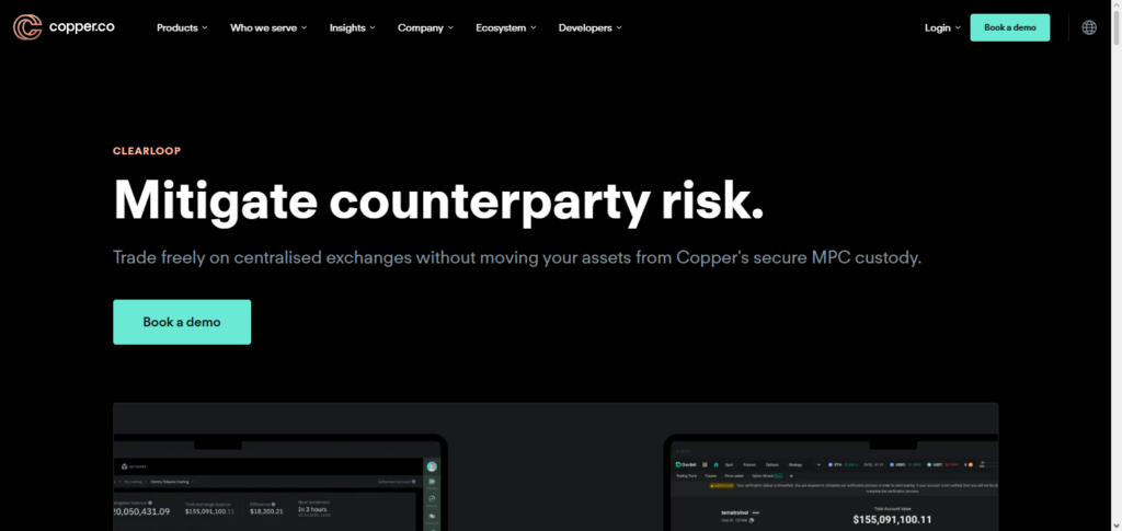 Copper ClearLoop Insurance