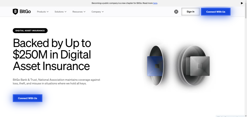 BitGo Insurance