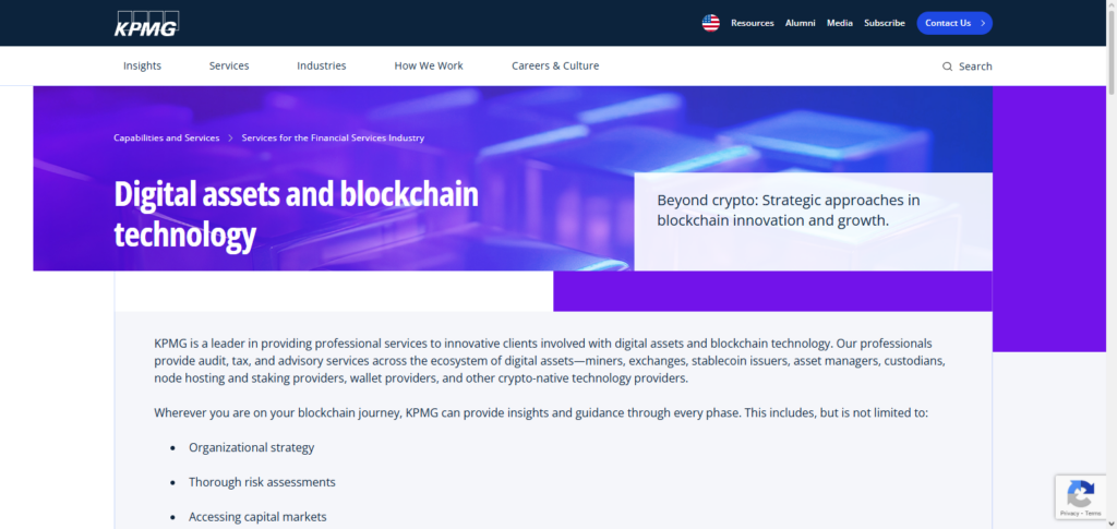 KPMG Crypto Consulting