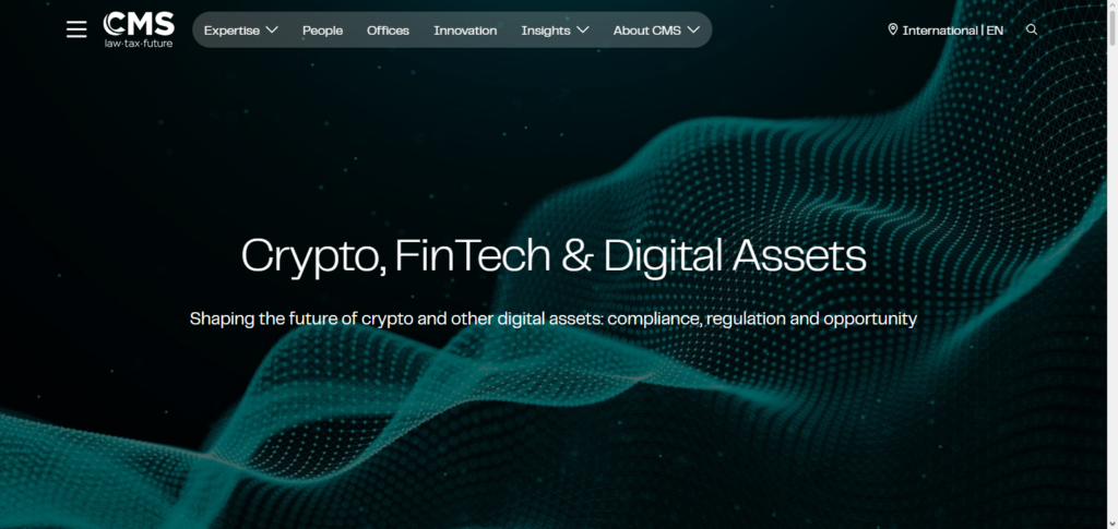 CMS Legal (Crypto Practice)