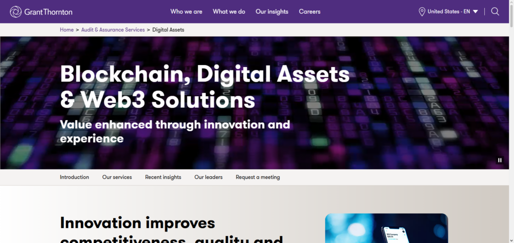 Grant Thornton Blockchain Advisory