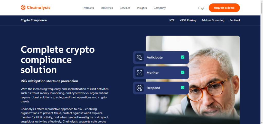 Chainalysis Compliance Services