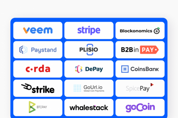 10 Best Crypto Payment Gateway Providers 2026 Guide