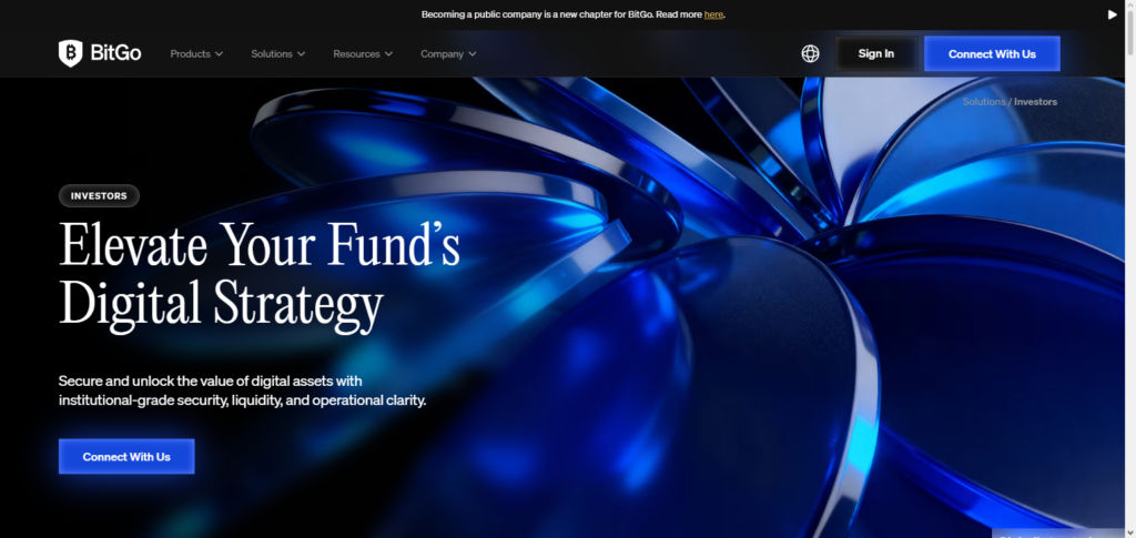  BitGo Institutional
