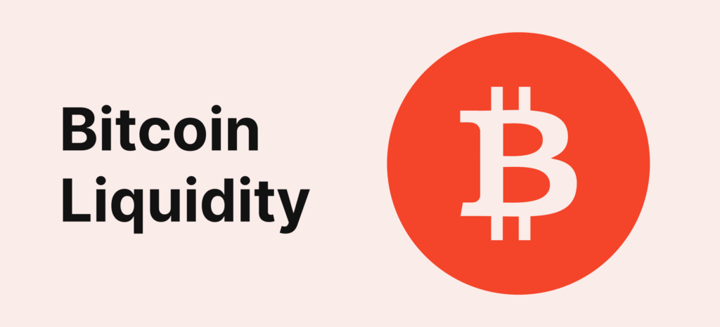 Understanding Bitcoin Liquidity
