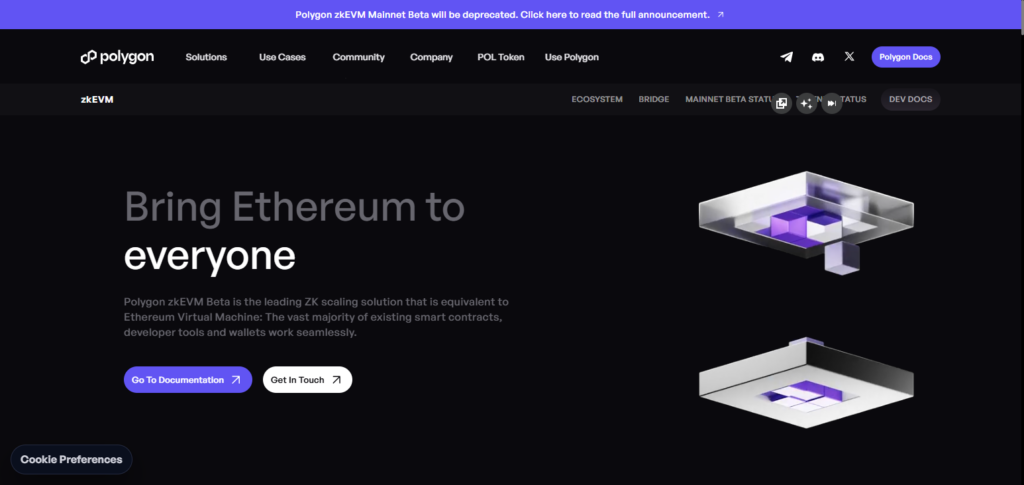 Polygon zkEVM