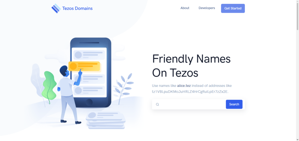 Tezos Domains