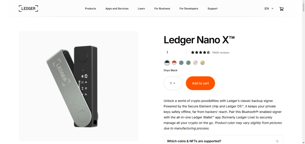 Ledger Nano X
