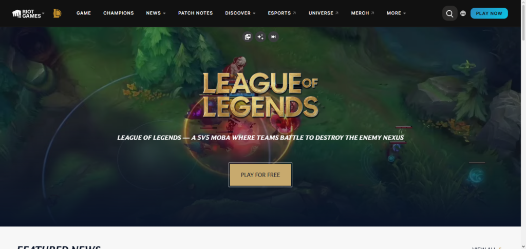  League of Legends