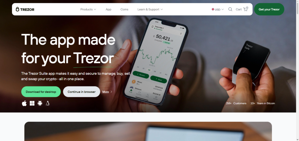 Trezor Suite (Enterprise)
