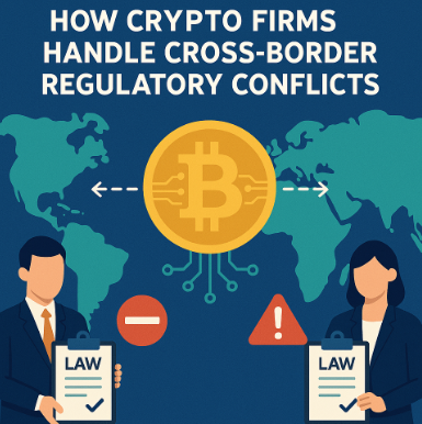 How Crypto Firms Handle Cross-Border Regulatory Conflicts