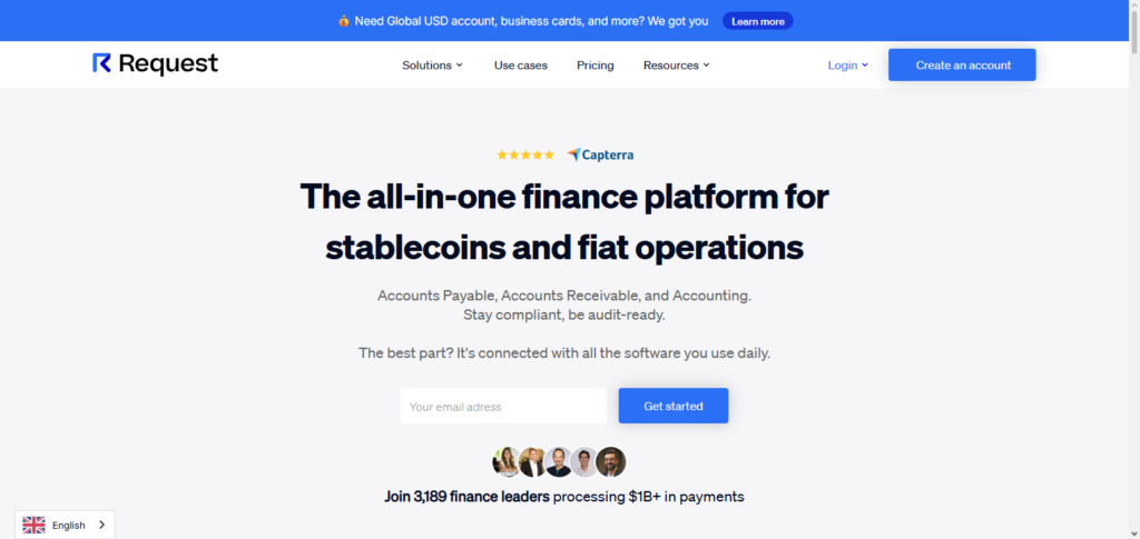 Request Finance