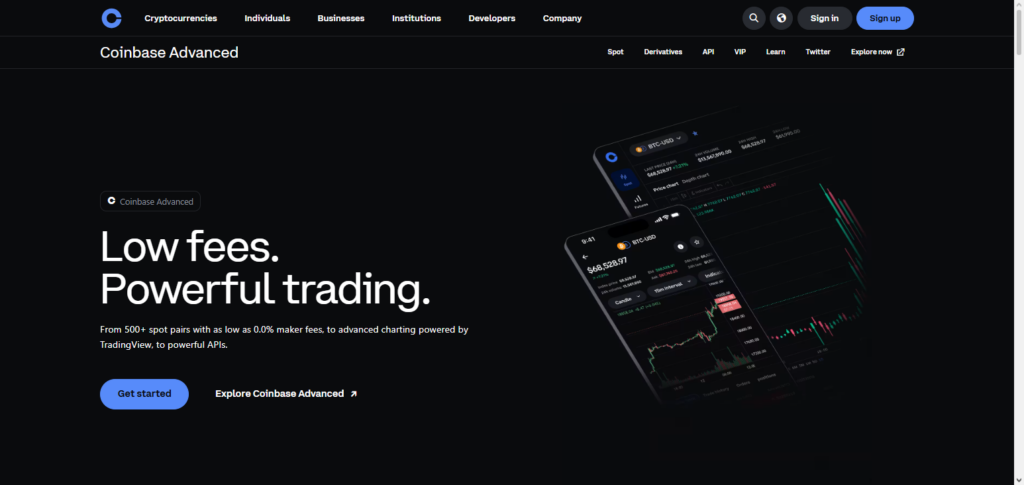 Coinbase Advanced
