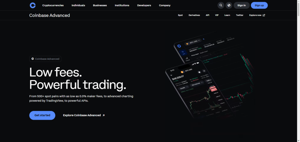Coinbase Advanced