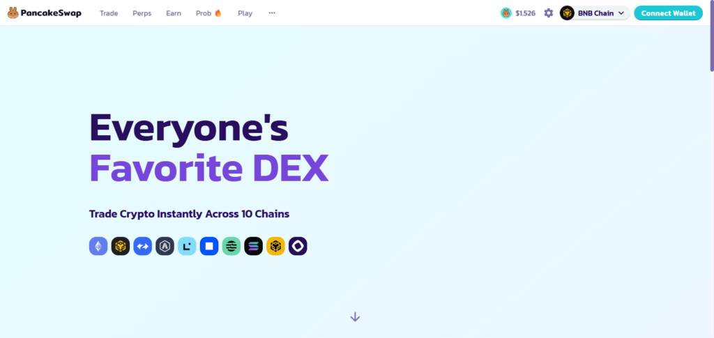 Step 2: Track Decentralized Exchanges (DEXs)