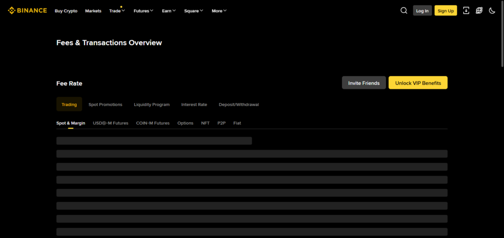  Binance Zero‑Fee Pairs