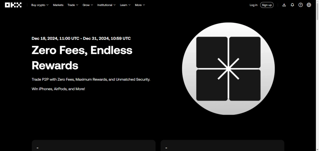 OKX Zero‑Fee Campaigns