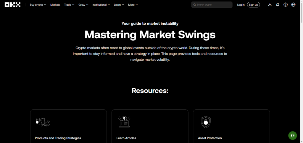 OKX Volatility Products