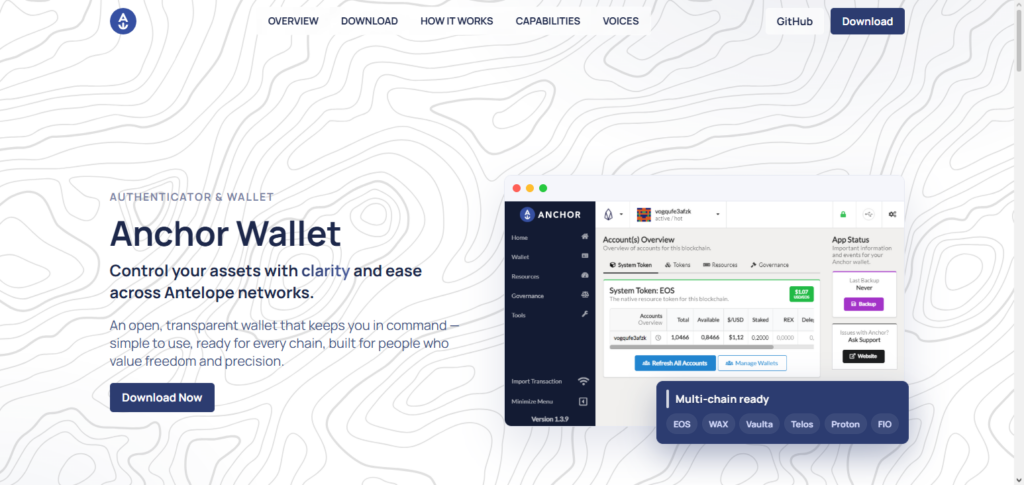 Anchor DAO Wallet