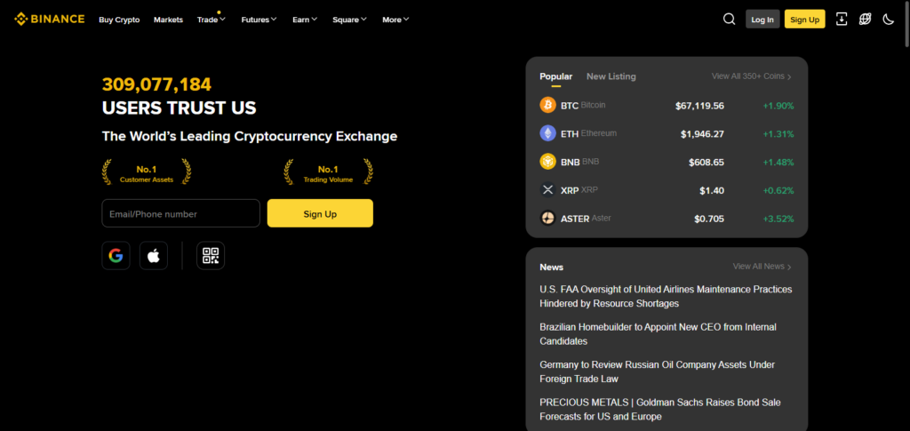 Step 1: Create & Verify a Binance Account