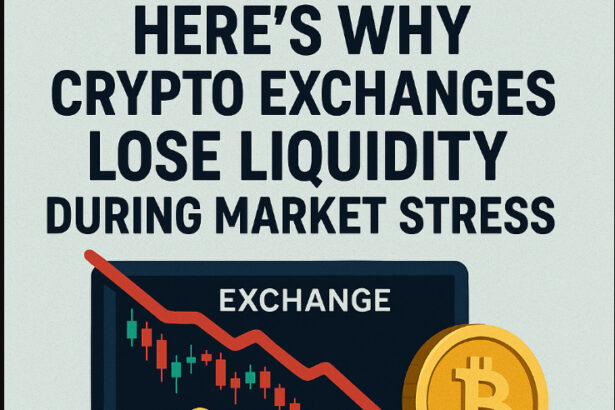 Why Crypto Exchanges Lose Liquidity During Market Stress