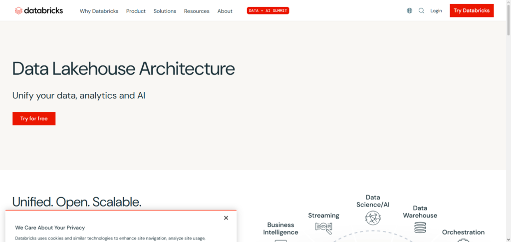  Databricks Lakehouse Platform