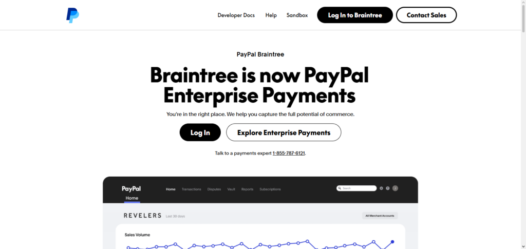 PayPal Braintree