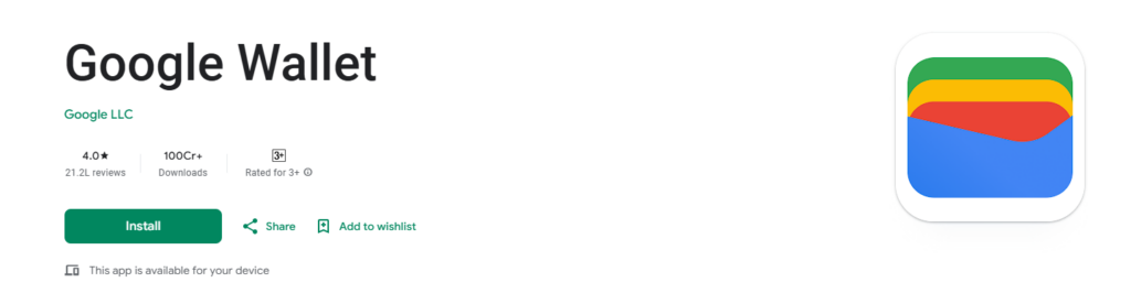 Google Wallet