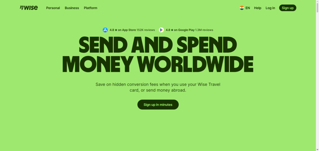 Wise (formerly TransferWise)