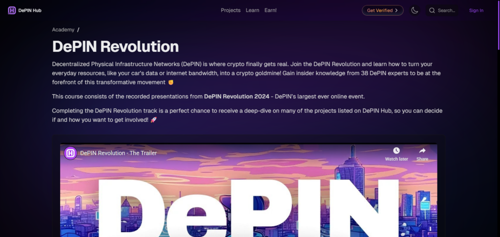 What is DePIN Revolution?