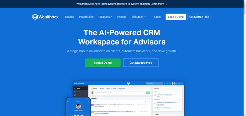 Wealthbox CRM