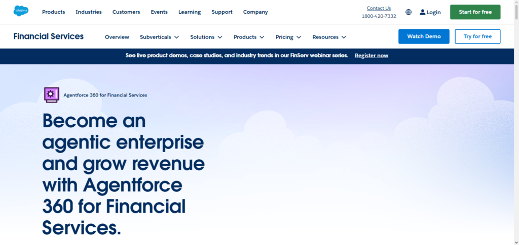  Salesforce Financial Services