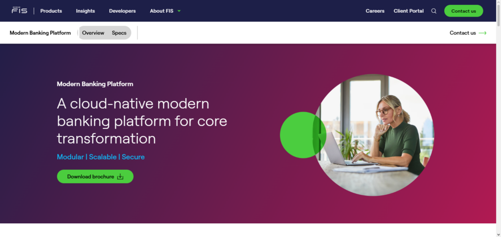 FIS Modern Banking Platform
