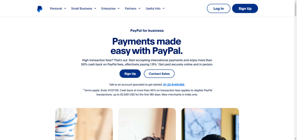 PayPal Business