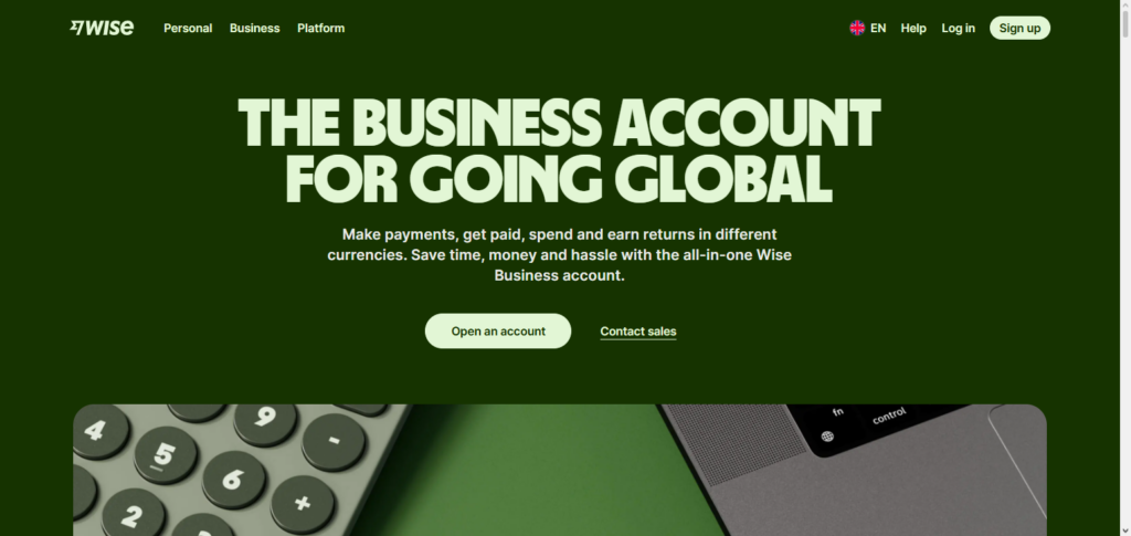 Wise Business (formerly TransferWise)