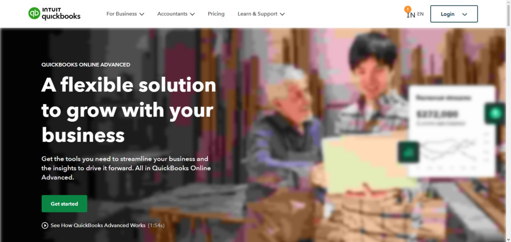 QuickBooks Online Advanced