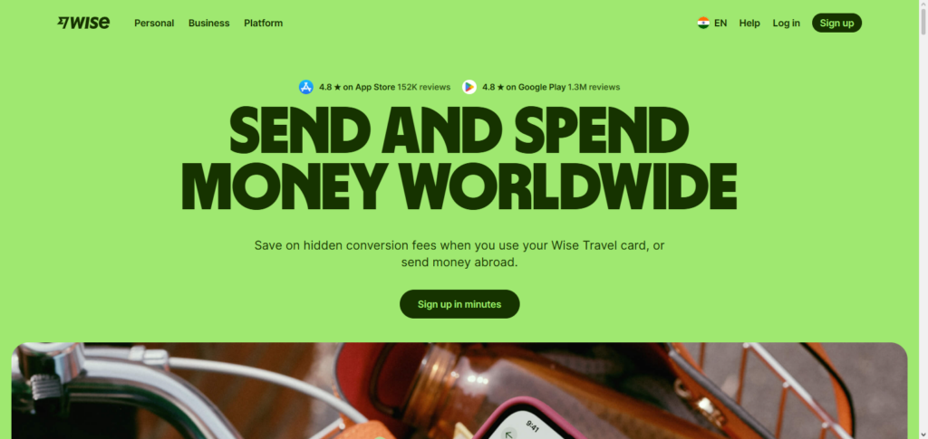 Wise (ex‑TransferWise)